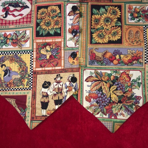 Thanksgiving Vest by Basic Additions - Picture 3 of 7